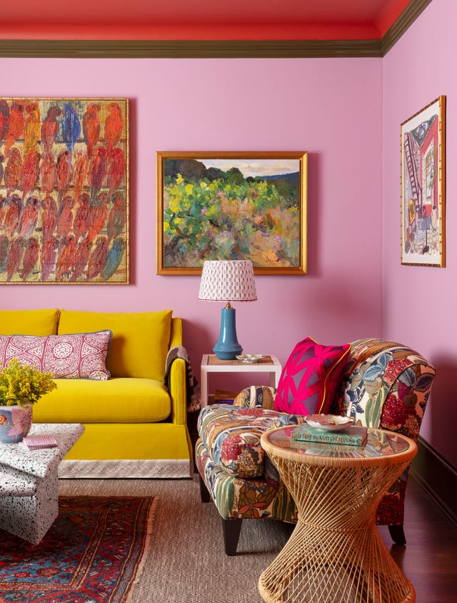 This Maximalist Owners' Suite by Isabel Ladd Is 