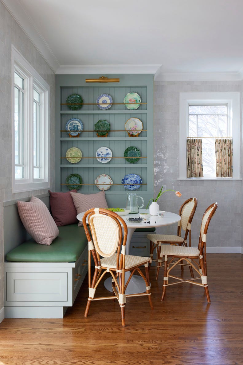 breakfast nook designed by alexandra kaehler, @alexkaehlerdesign. breakfast nook designed by alexandra kaehler, @alexkaehlerdesign.