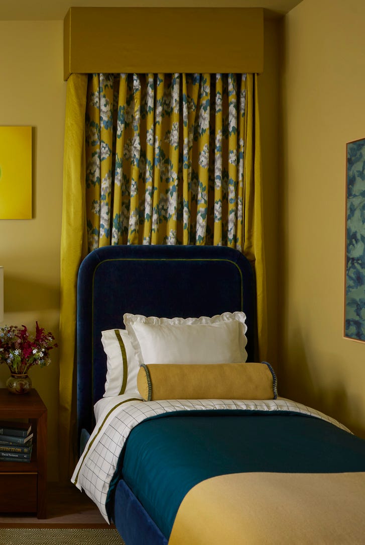guest roomplayroom byron risdon byronrisdon yellow walls and draperies, blue upholstered beds, child's room, kid's room draperies fabricut lamp visual comfort co art arash fattahi acosta, from minted nightstand serena lily paint churlish green, farrow ball duvet spoonflower mattresses wayfair professional whole home 2024 this year energy efficient home is in the conservation minded community of sprout, located on a private nature preserve in hendersonville, north carolina guest roomplayroom byron risdon byronrisdon yellow walls and draperies, blue upholstered beds, child's room, kid's room draperies fabricut lamp visual comfort co art arash fattahi acosta, from minted nightstand serena lily paint churlish green, farrow ball duvet spoonflower mattresses wayfair professional whole home 2024 this year energy efficient home is in the conservation minded community of sprout, located on a private nature preserve in hendersonville, north carolina