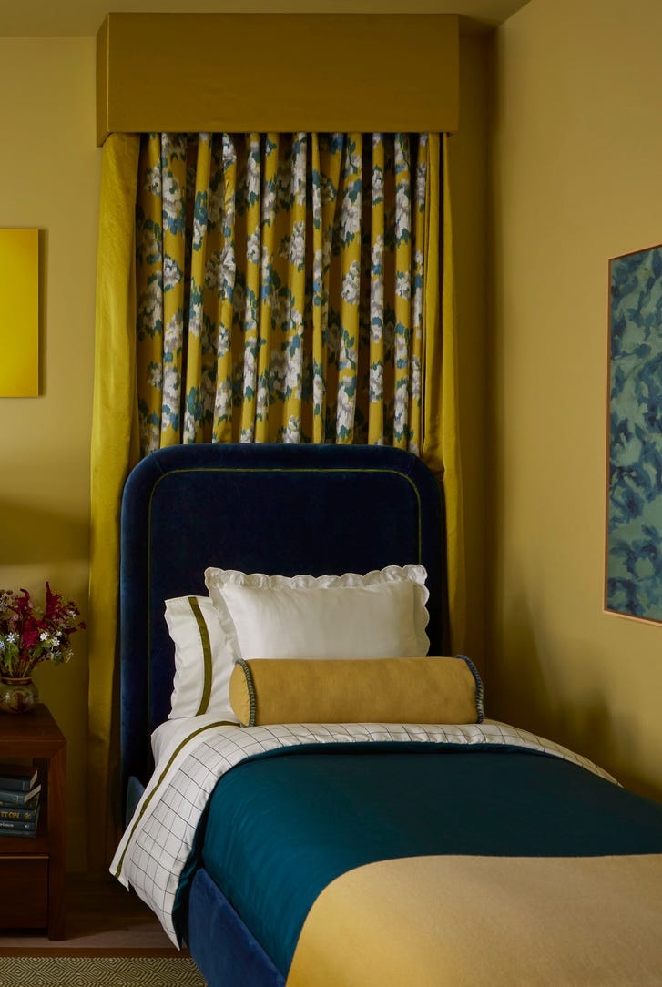 guest roomplayroom byron risdon byronrisdon yellow walls and draperies, blue upholstered beds, child's room, kid's room draperies fabricut lamp visual comfort co art arash fattahi acosta, from minted nightstand serena lily paint churlish green, farrow ball duvet spoonflower mattresses wayfair professional whole home 2024 this year energy efficient home is in the conservation minded community of sprout\, located on a private nature preserve in hendersonville\, north carolina guest roomplayroom byron risdon byronrisdon yellow walls and draperies, blue upholstered beds, child's room, kid's room draperies fabricut lamp visual comfort co art arash fattahi acosta, from minted nightstand serena lily paint churlish green, farrow ball duvet spoonflower mattresses wayfair professional whole home 2024 this year energy efficient home is in the conservation minded community of sprout\, located on a private nature preserve in hendersonville\, north carolina