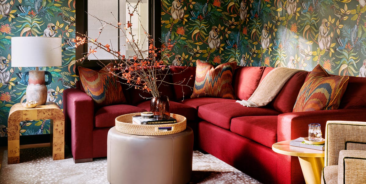 Interior Designer Liz Carroll Made Ambitious Choices in This North Carolina Vacation Home Interior Designer Liz Carroll Made Ambitious Choices in This North Carolina Vacation Home