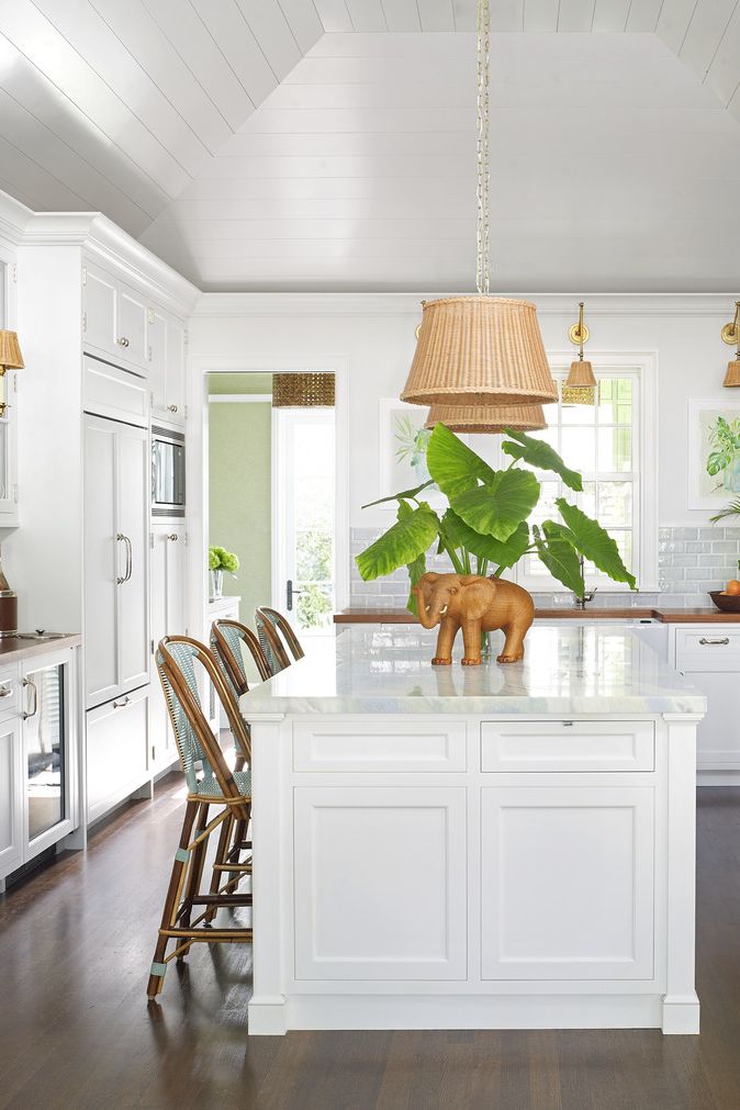18 Easy and Stylish Kitchen Island Decor Ideas