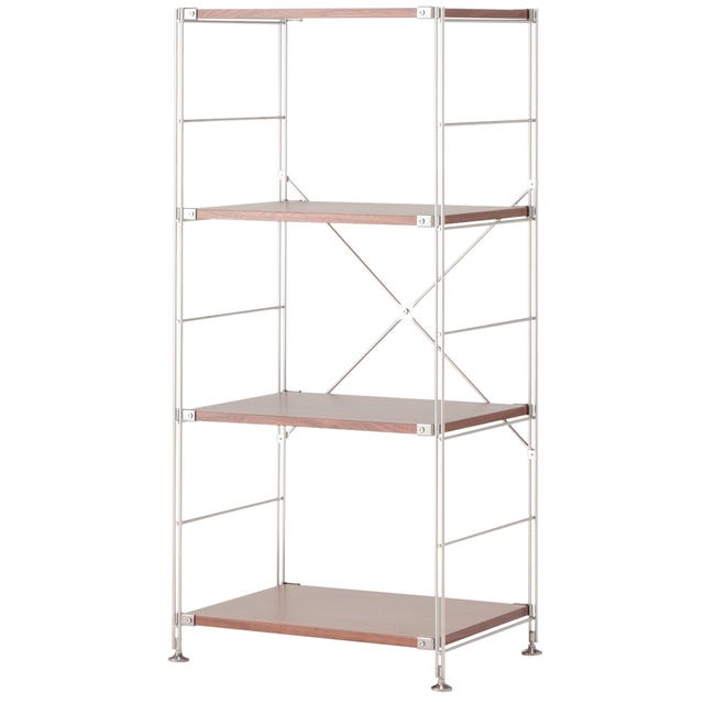 SUS Shelving Unit- Oak - Regular - Medium, Book Shelves