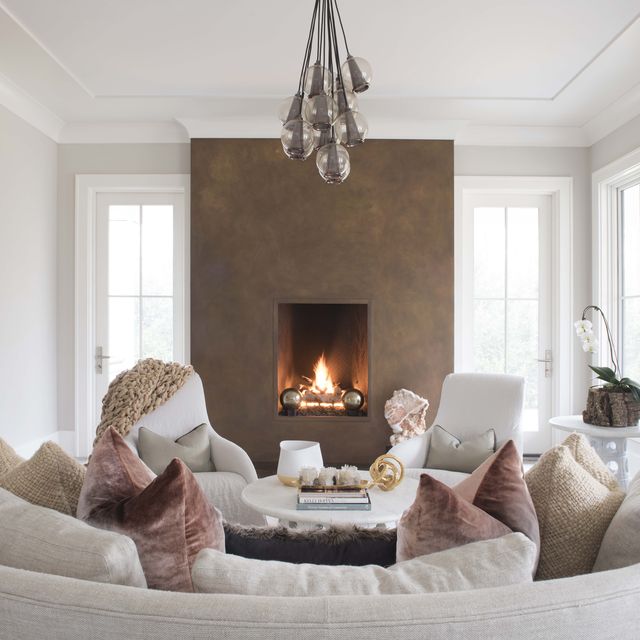 house beautiful inspo opener fireplace