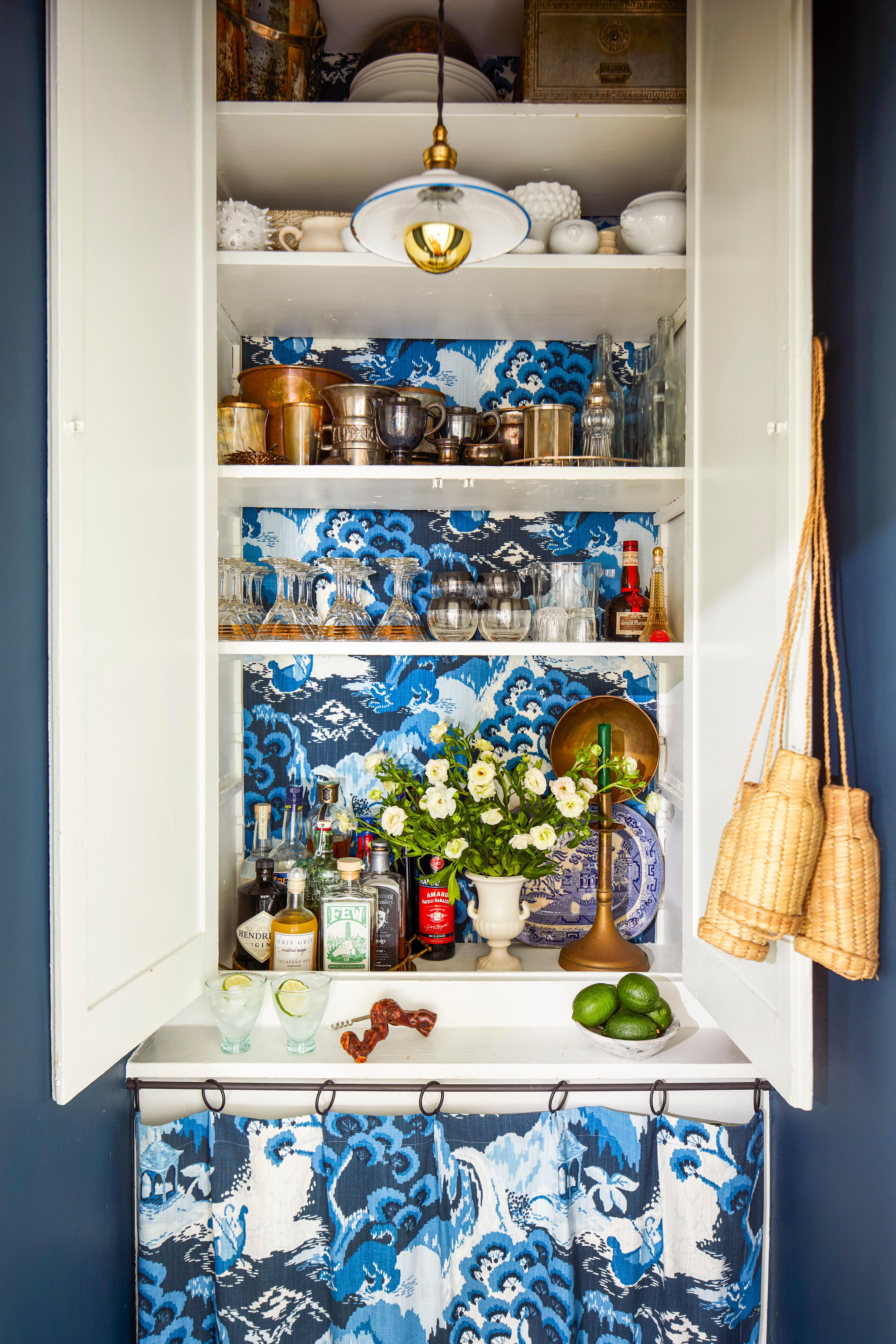 Wallpaper Pantry  Photos  Ideas  Houzz