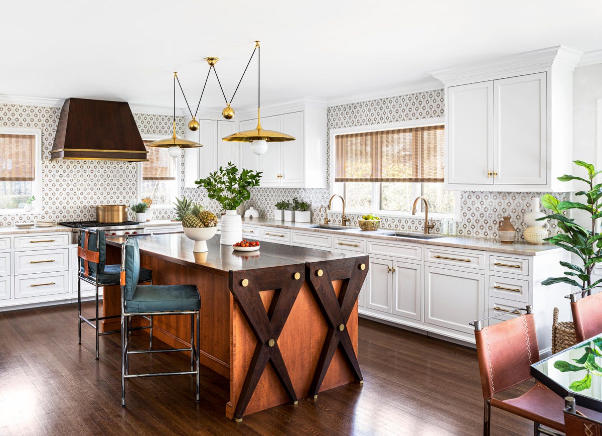 Tour a Kitchen By Sarah Blank Design Studio That's Secretly Two In One