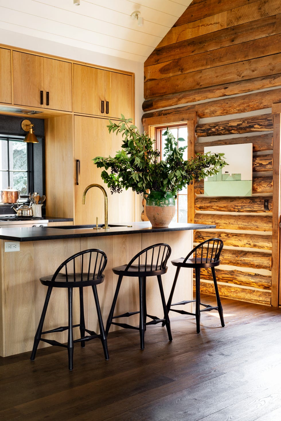 emily janak teton mountains, jackson hole, wyoming home kitchen oapstone is a living finish, janak says, so you have to be okay with it chipping and staining totally appropriate for a cabin stools og studio faucet kallista pulls rocky mountain hardware sconce mark d sikes for hudson valley lighting art craig spankie emily janak teton mountains, jackson hole, wyoming home kitchen oapstone is a living finish, janak says, so you have to be okay with it chipping and staining totally appropriate for a cabin stools og studio faucet kallista pulls rocky mountain hardware sconce mark d sikes for hudson valley lighting art craig spankie