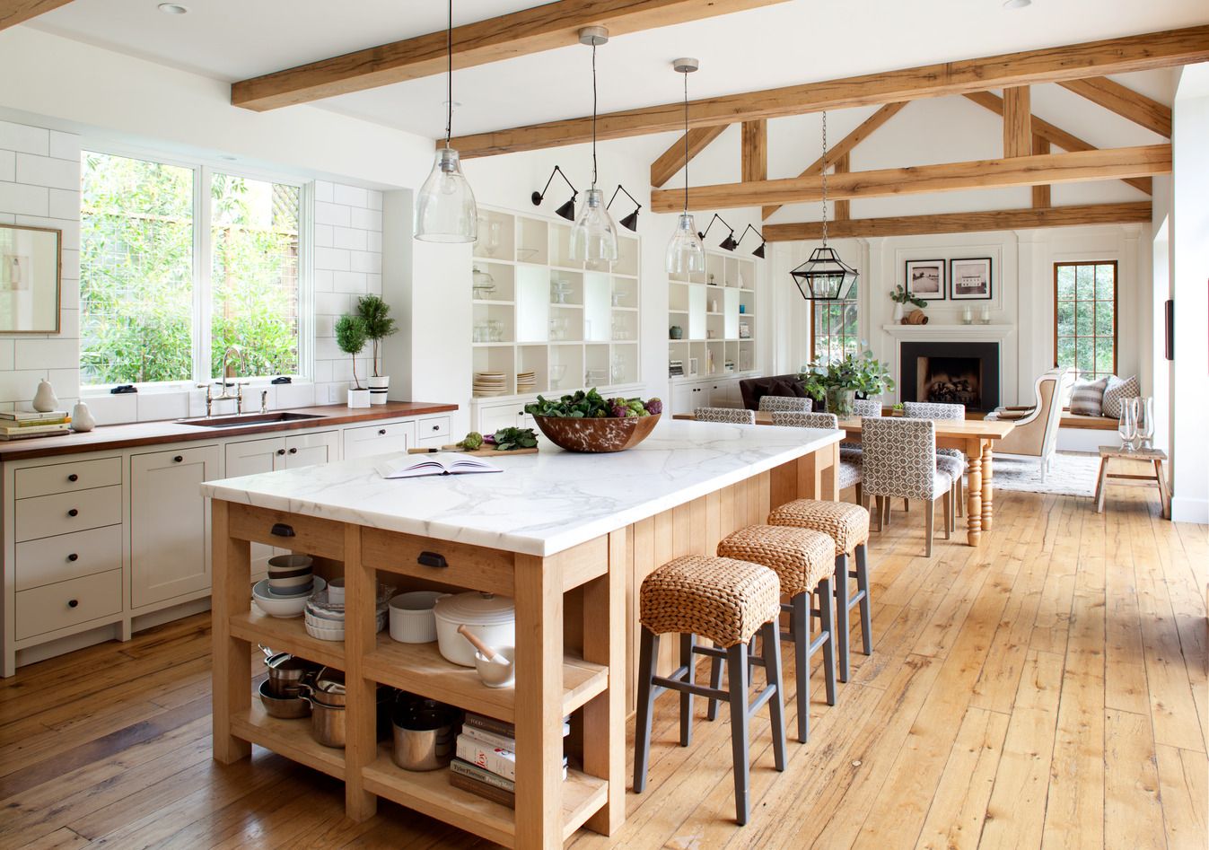 10 Modern Open Kitchen Ideas That Maximize Flow and Function