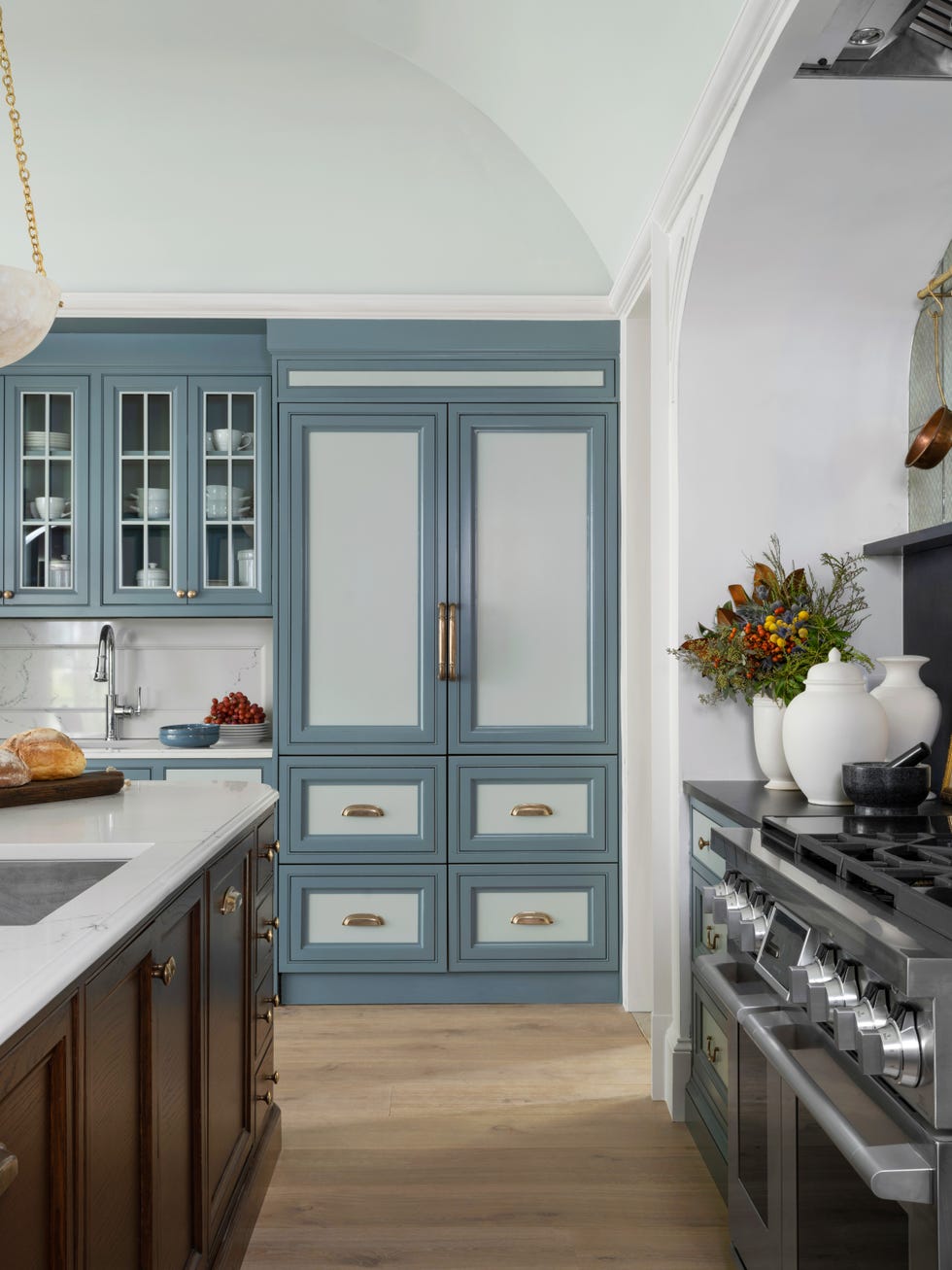 55 Best Kitchen Color Ideas 2024