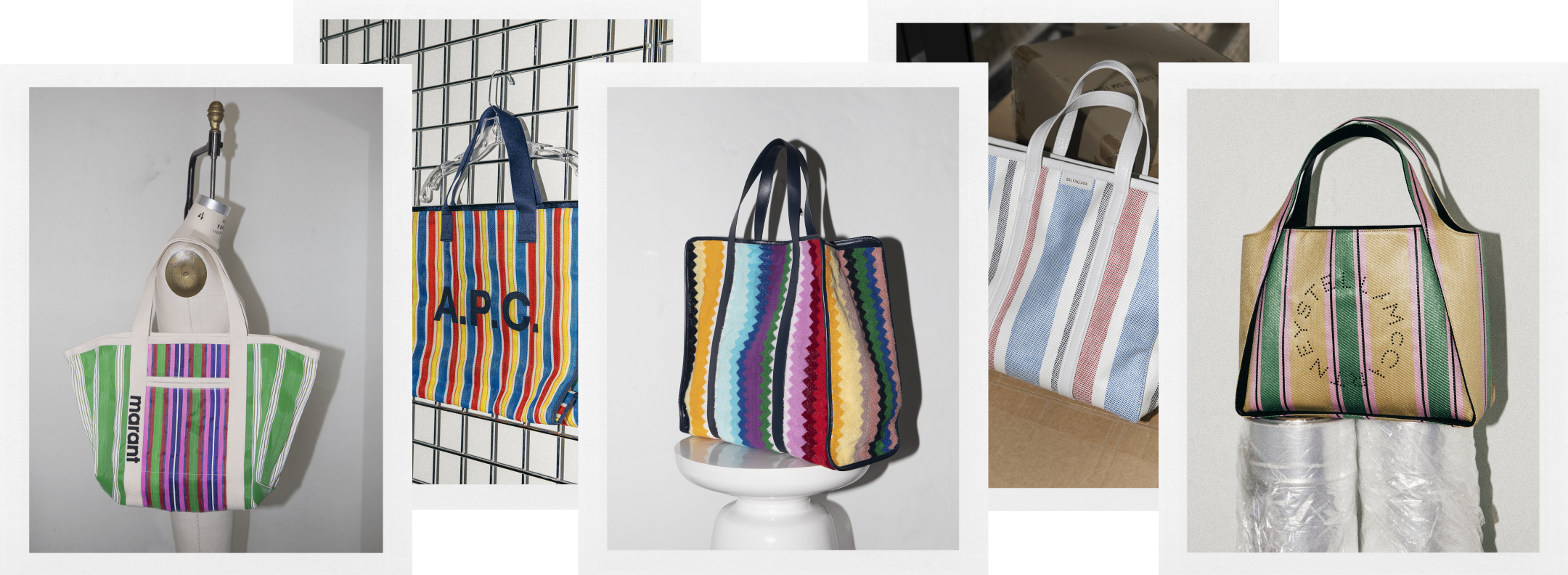 RECYCLED PLASTIC STRIPE BAG / RECYCLED PLASTIC STRIPE BAGS at Rs 895/piece  | Pitampura | New Delhi | ID: 2852263415062