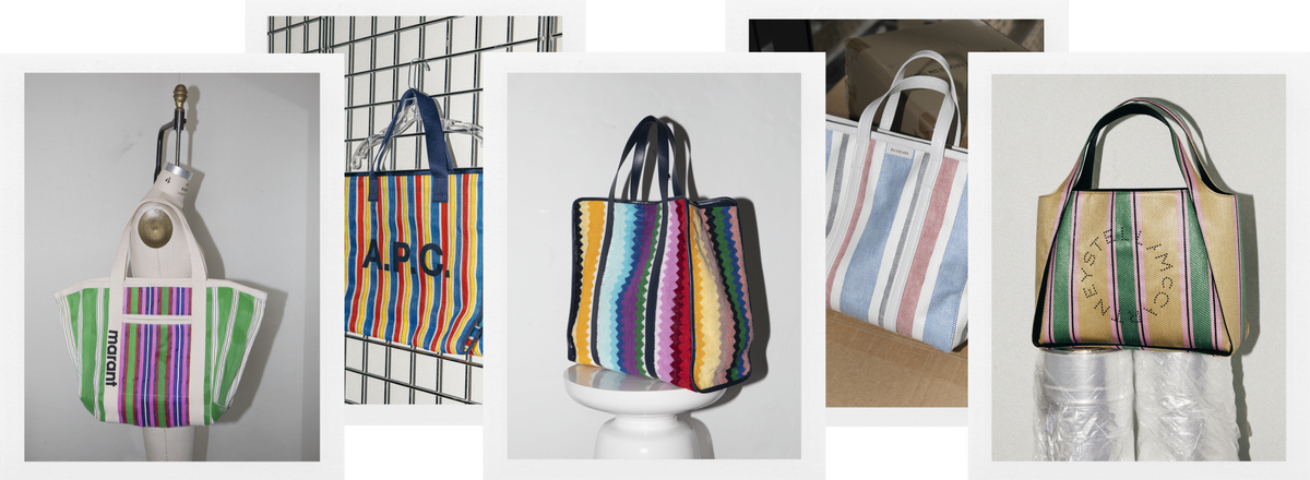 16 Market Bags from Bazaar s Fashion Closet