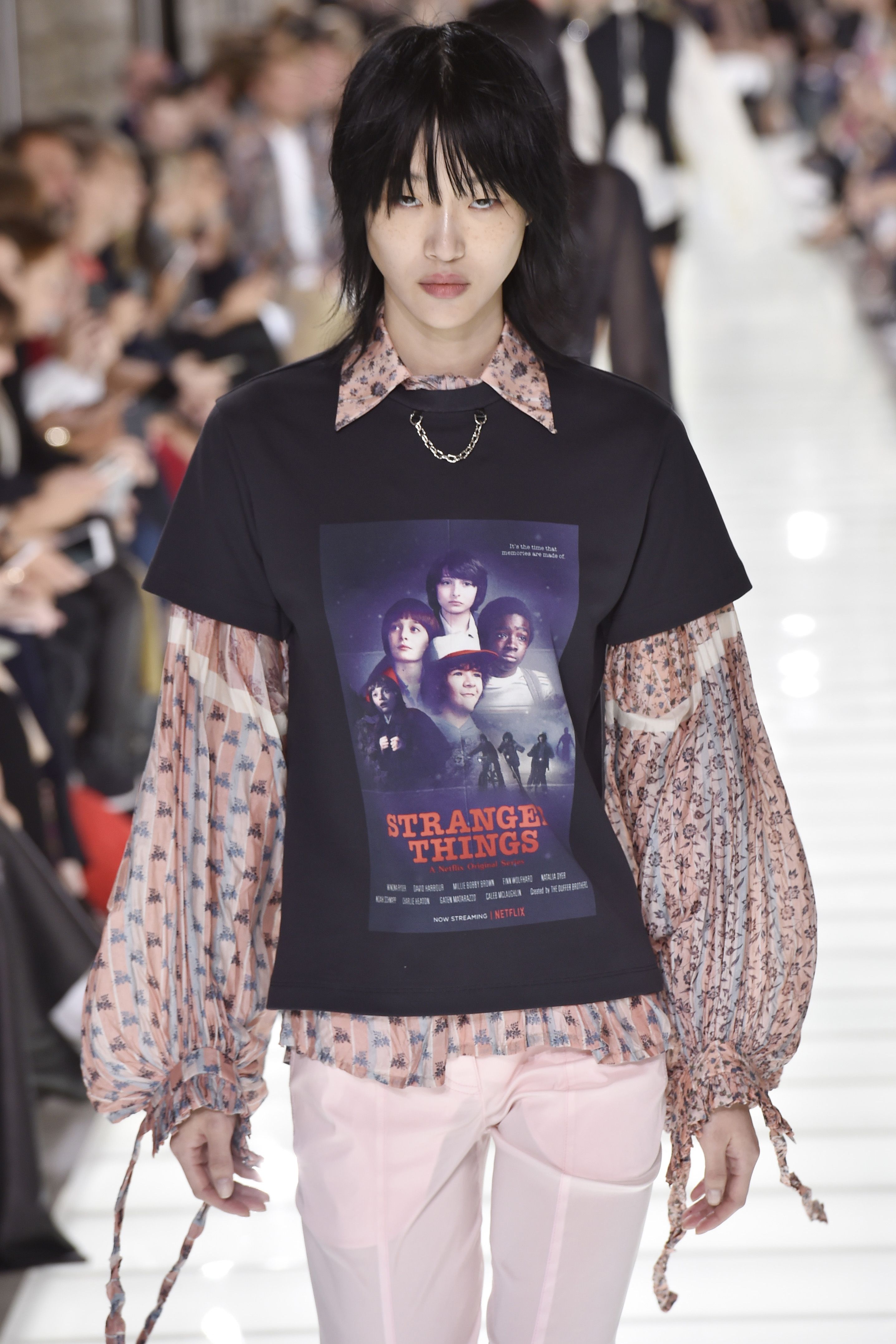 Rare Fashion - Louis Vuitton Runway Show T-Shirt by