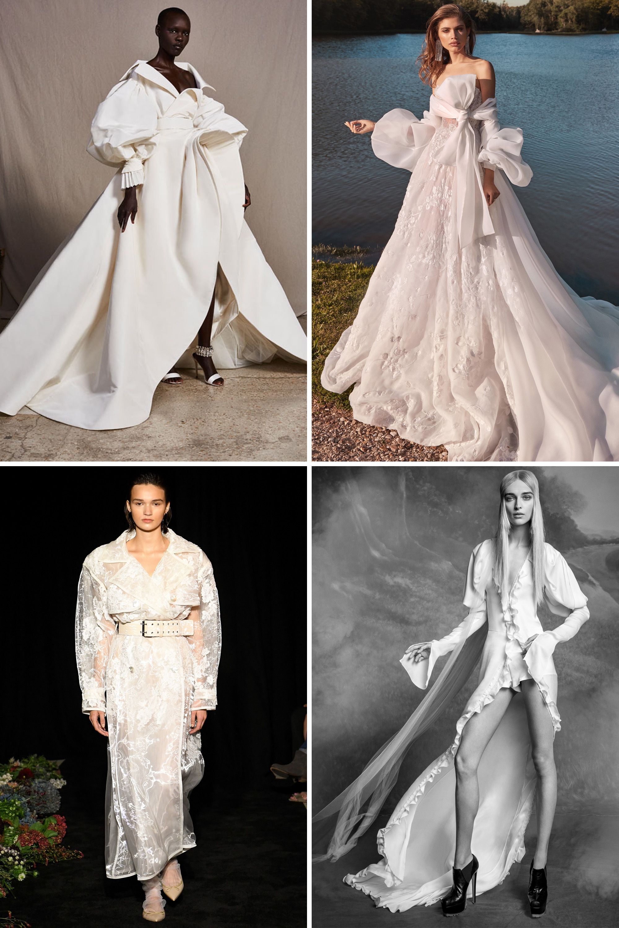 The Biggest Wedding Dress Trends of 2020 | The Everygirl