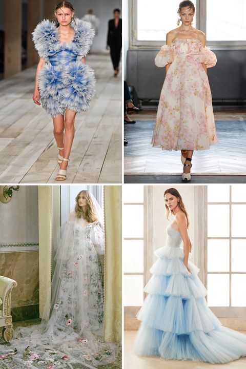 Clothing, Dress, Wedding dress, Gown, Shoulder, Fashion model, Fashion, Bridal clothing, Bridal party dress, Haute couture, 