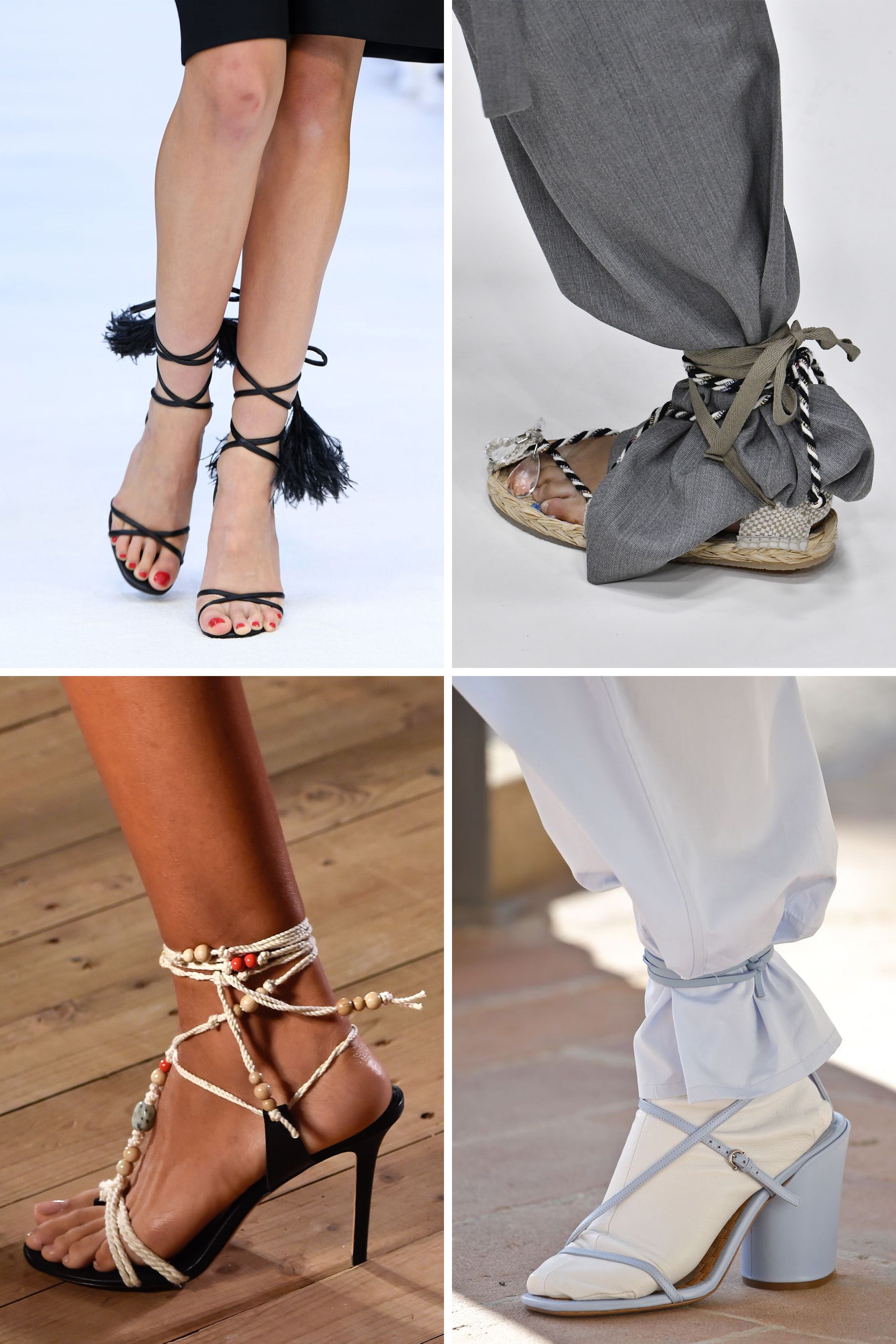 Womens sandal trends online 2020