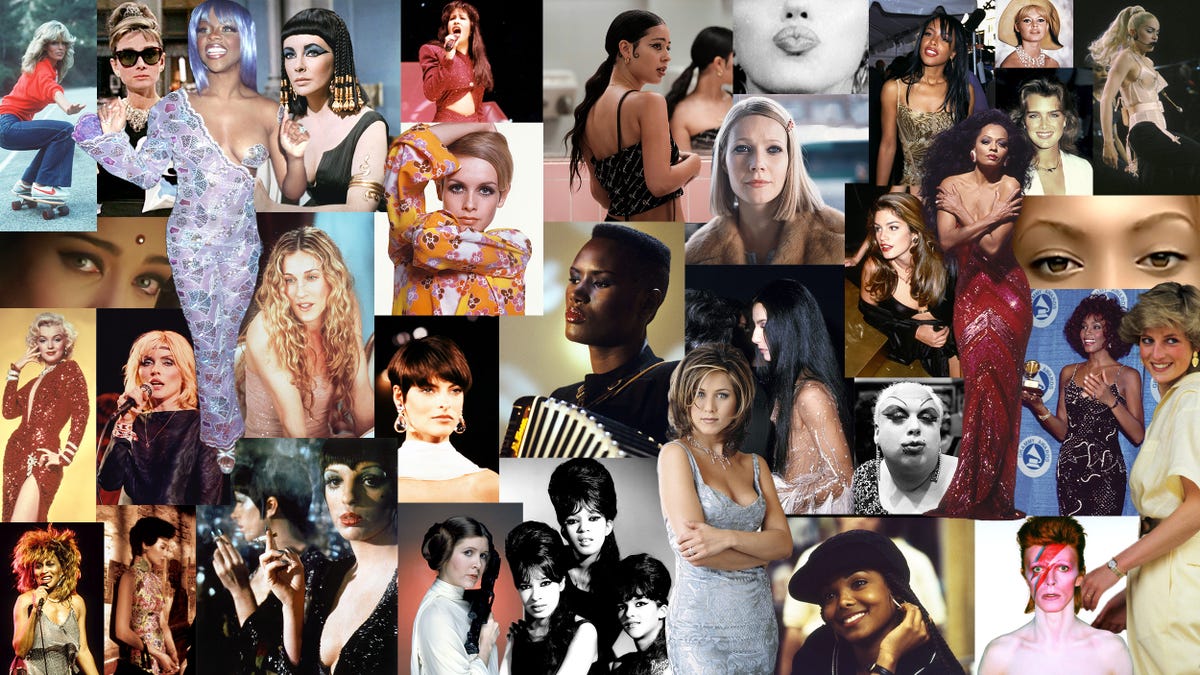 The 50 Most Iconic Celebrity Beauty Looks of All Time