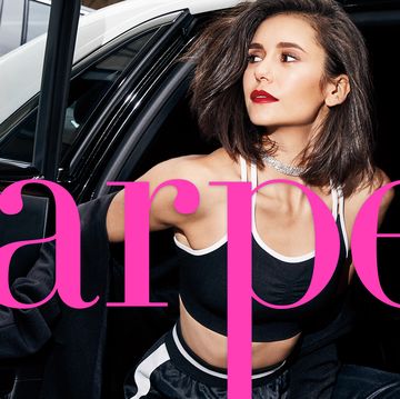 Pink, Vehicle door, Shoulder, Magenta, Automotive design, Model, Photo shoot, Black hair, Vehicle, Car, 