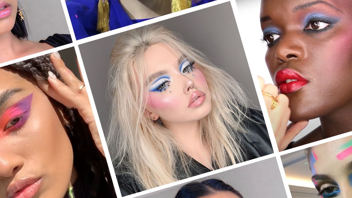 The Best Makeup Looks to Try - 1980s Makeup for Costume