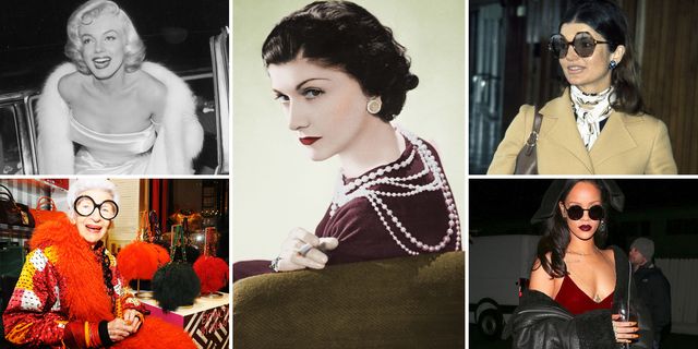 Iconic Accessories Throughout History - Most Iconic Celebrity Accessories
