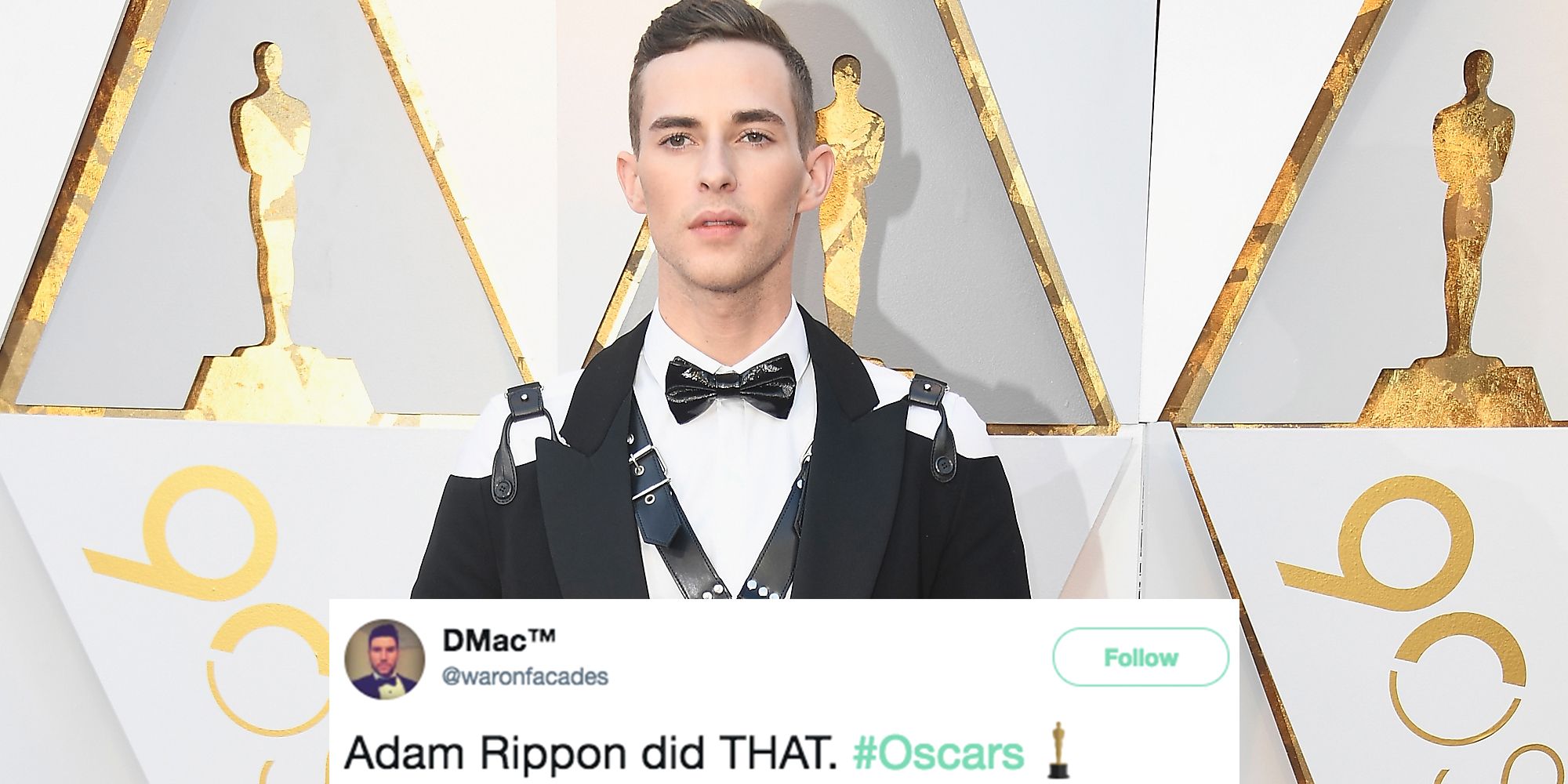 Adam rippon oscar store outfit