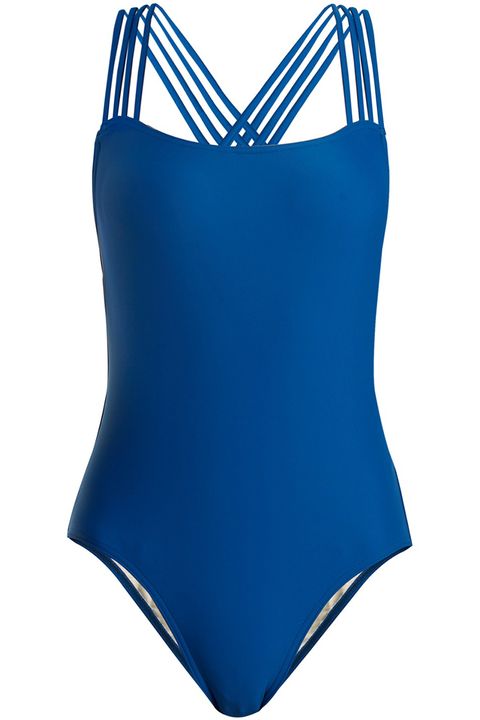 Clothing, One-piece swimsuit, Swimwear, Swimsuit bottom, Blue, Monokini, Cobalt blue, Maillot, Aqua, Swim brief, 