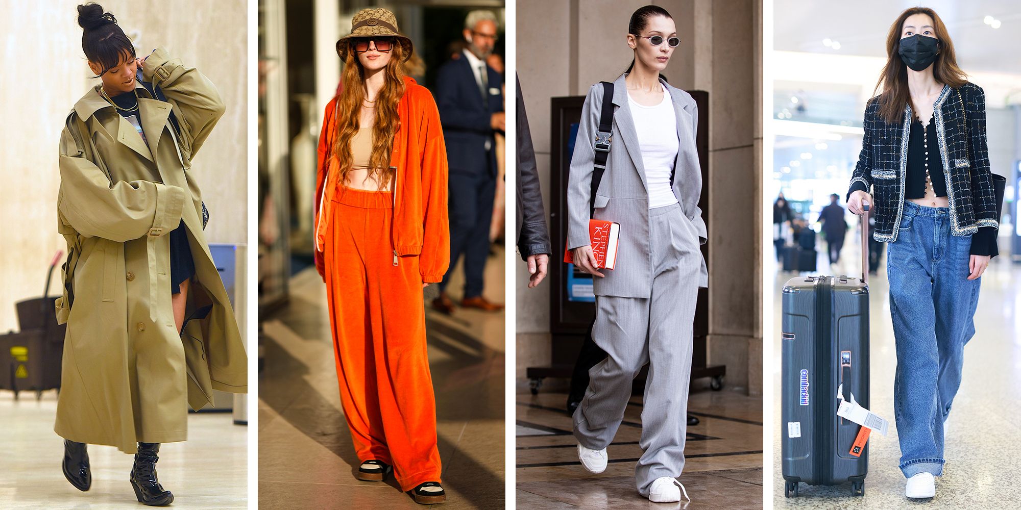 Soar The Skies In Style: Stylish Airport Outfit Ideas