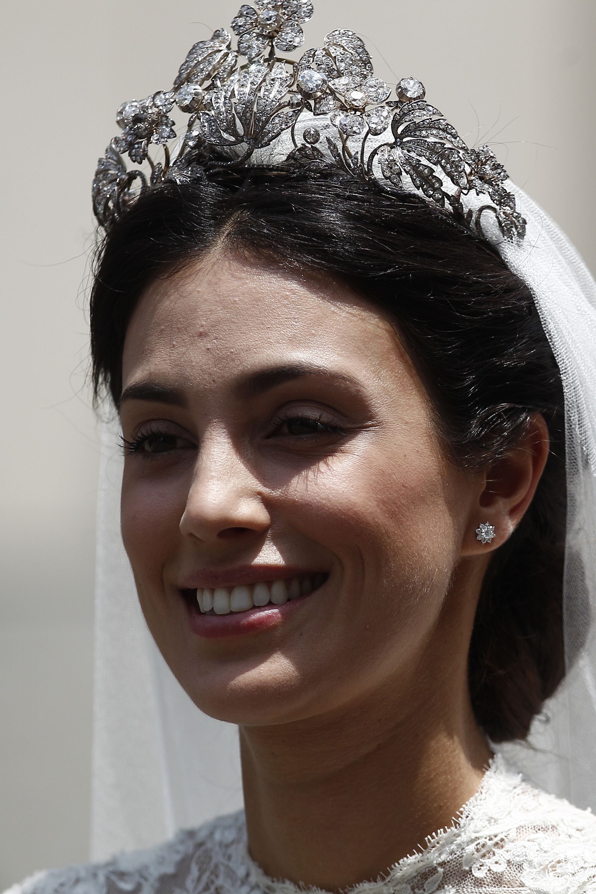 The Royal wedding of Prince Christian of Hanover with Alessandra