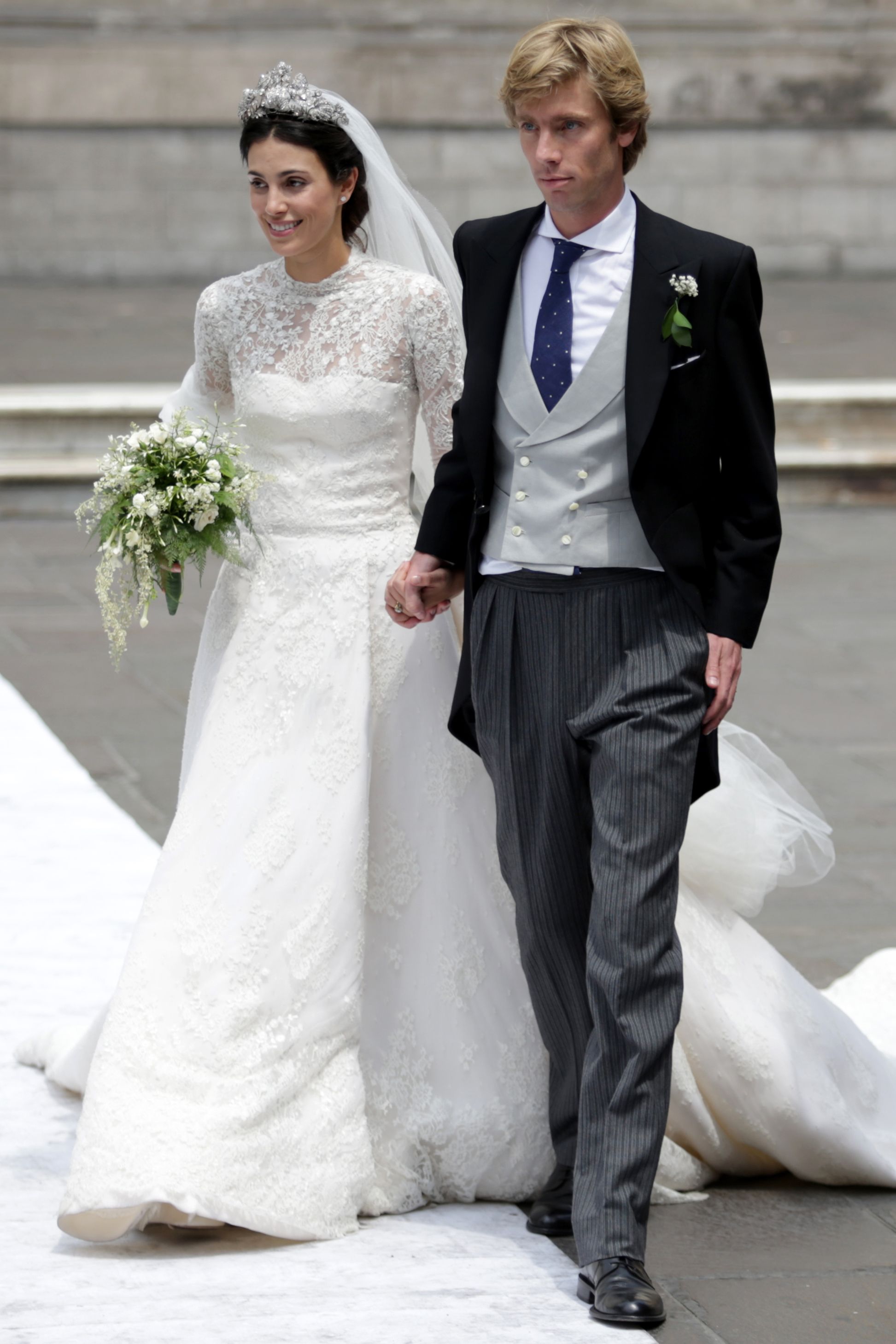 Alessandra de Osma s Wedding Dress Was Similar to Kate Middleton s