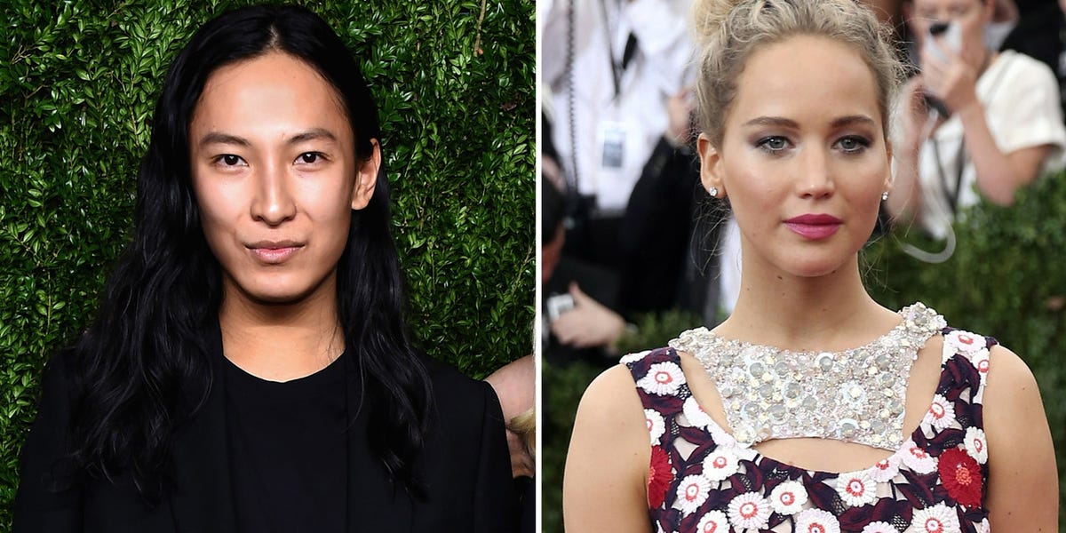 Alexander Wang Had The Best Reaction To Jennifer Lawrence's Stripper ...