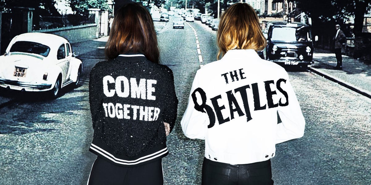 Alice + Olivia Launches The Beatles Collection - Alice + Olivia  Collaborates With The Beatles On Fashion Collection