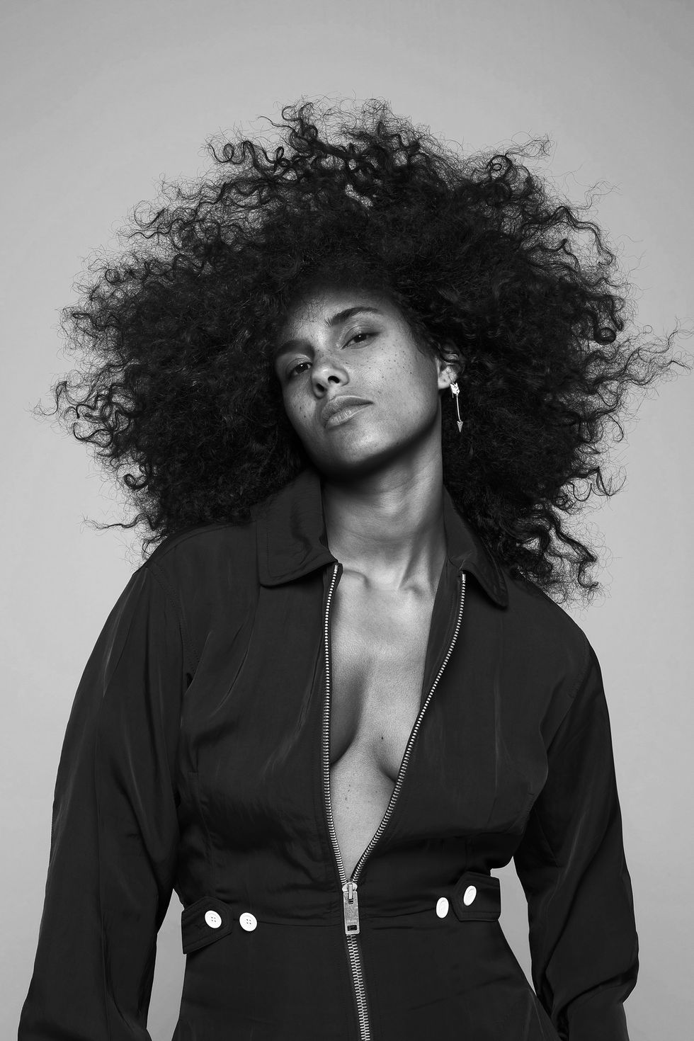 Alicia Keys Talks The Voice, Activism and Music - Alicia Keys Interview