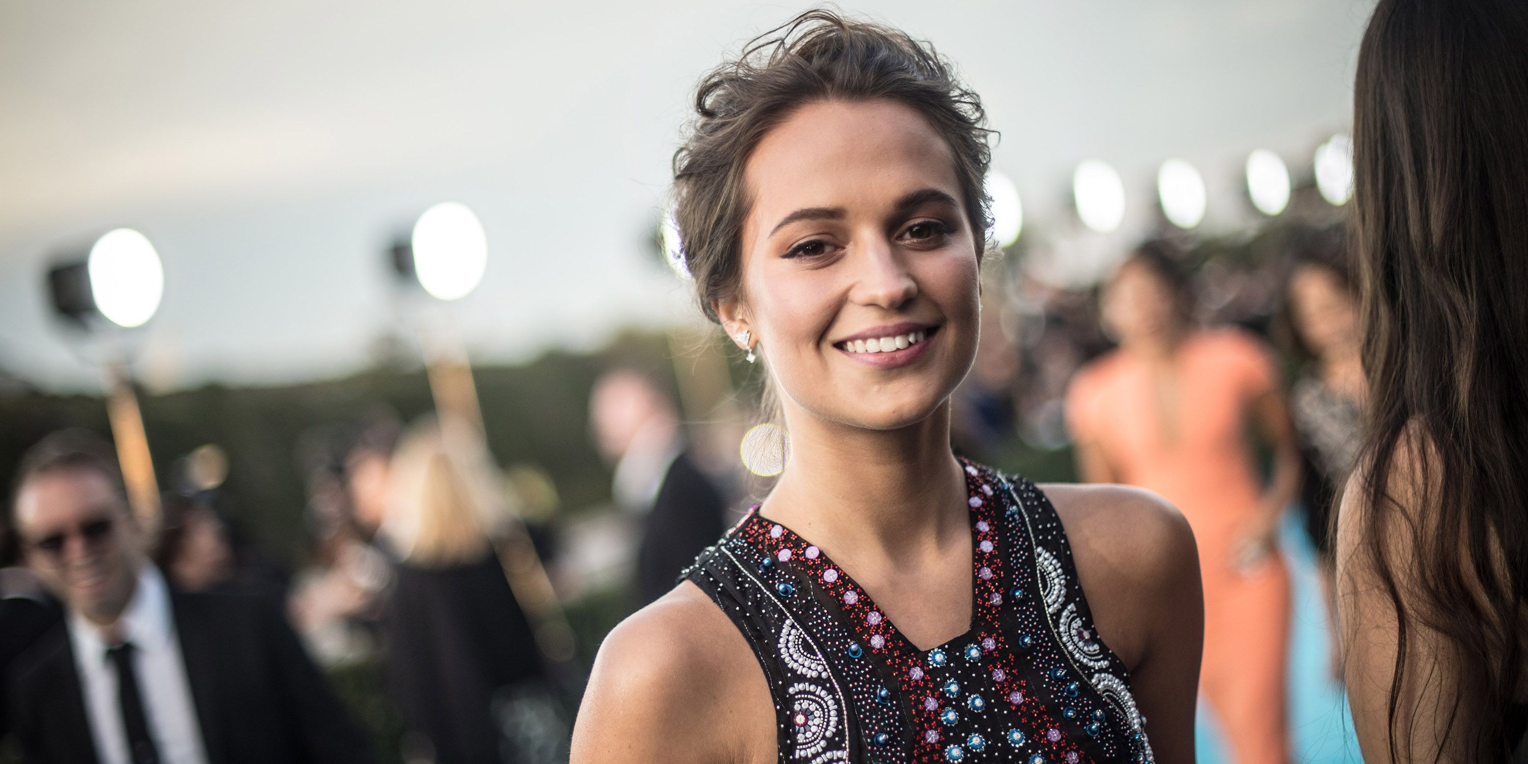 Alicia Vikander, Firebrand Star, on THR's Awards Chatter Podcast Live – The  Hollywood Reporter