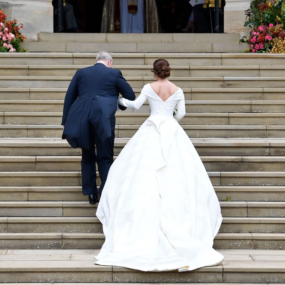 Princess Eugenie's Wedding Dress Shows Her Scars from Scoliosis Surgery