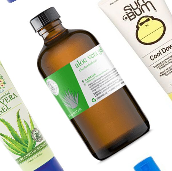 The Best Aloe Vera Gels to Soothe the Sunburn You Now Regret - Best Aloe for Skin