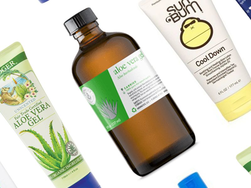 Aloe Vera for Sunburn: Why It Works and How to Use It