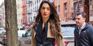 Amal Clooney Wears A Powerful Red Dress To The United Nations