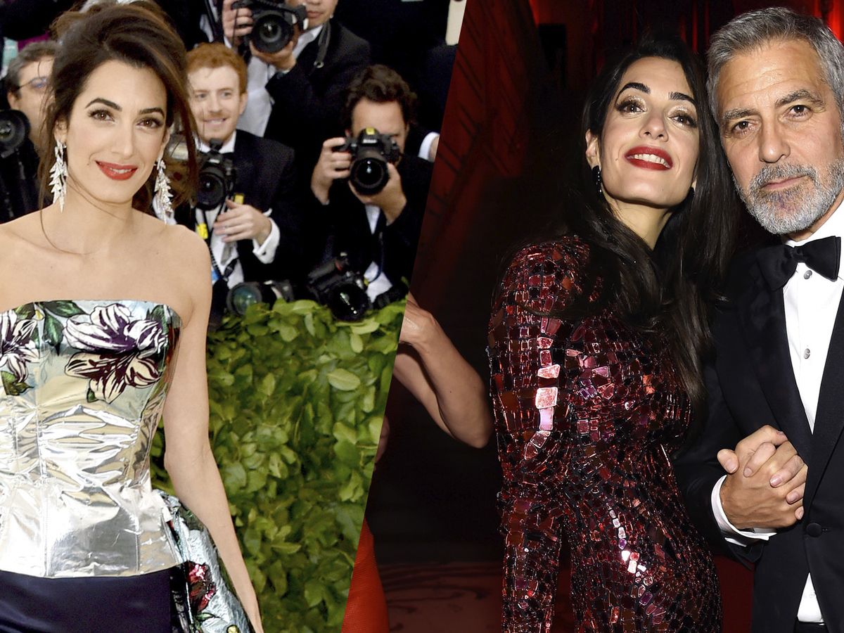 Tom Ford Furious With Amal Clooney After Met Gala Dress Swap