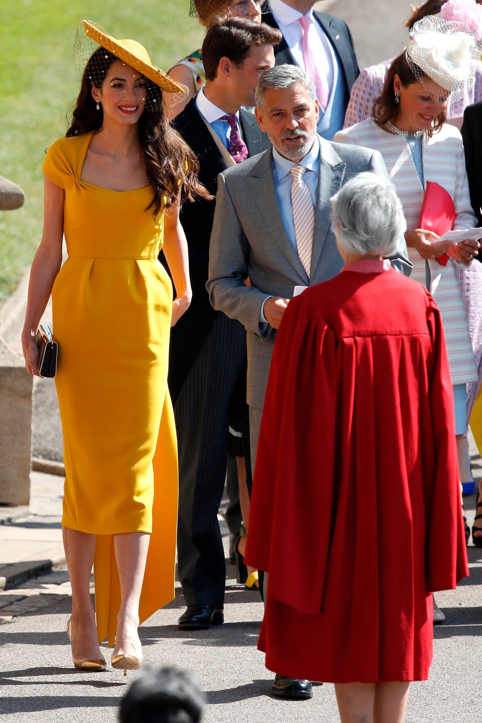 Every Royal Wedding Guest At Meghan Markle And Prince Harry's Wedding