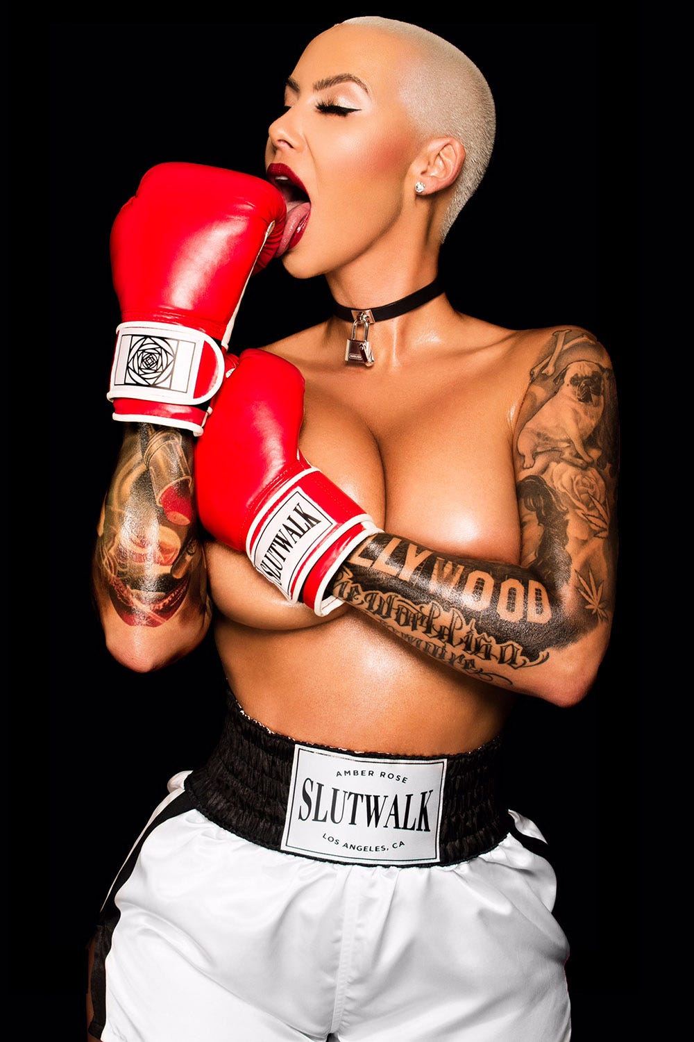 Amber Rose Opens Up About Slut Shaming And Her Upcoming Slutwalk In An