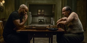 Games, Board game, Indoor games and sports, Chess, Tabletop game, Human, Recreation, Conversation, Chessboard, Table, 