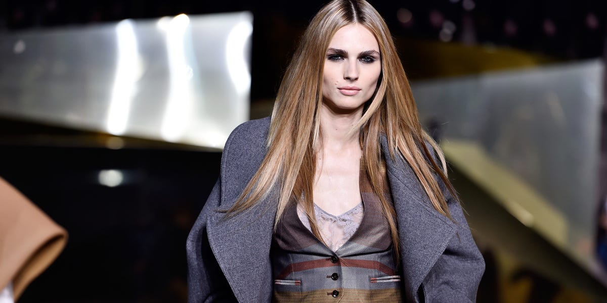 Andreja Pejic Becomes The First Transgender Model To Sign With Ford Models  - Andreja Pejic Signs With Ford Models