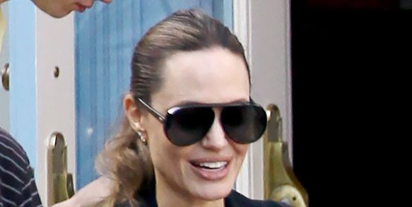 The Logo Fashion Item Angelina Jolie Always Wears