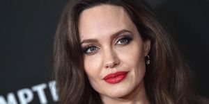 Angelina Jolie Goes Back To Her 90s Blonde Hair Color While Promoting New  Chloé Collaboration - SHEfinds