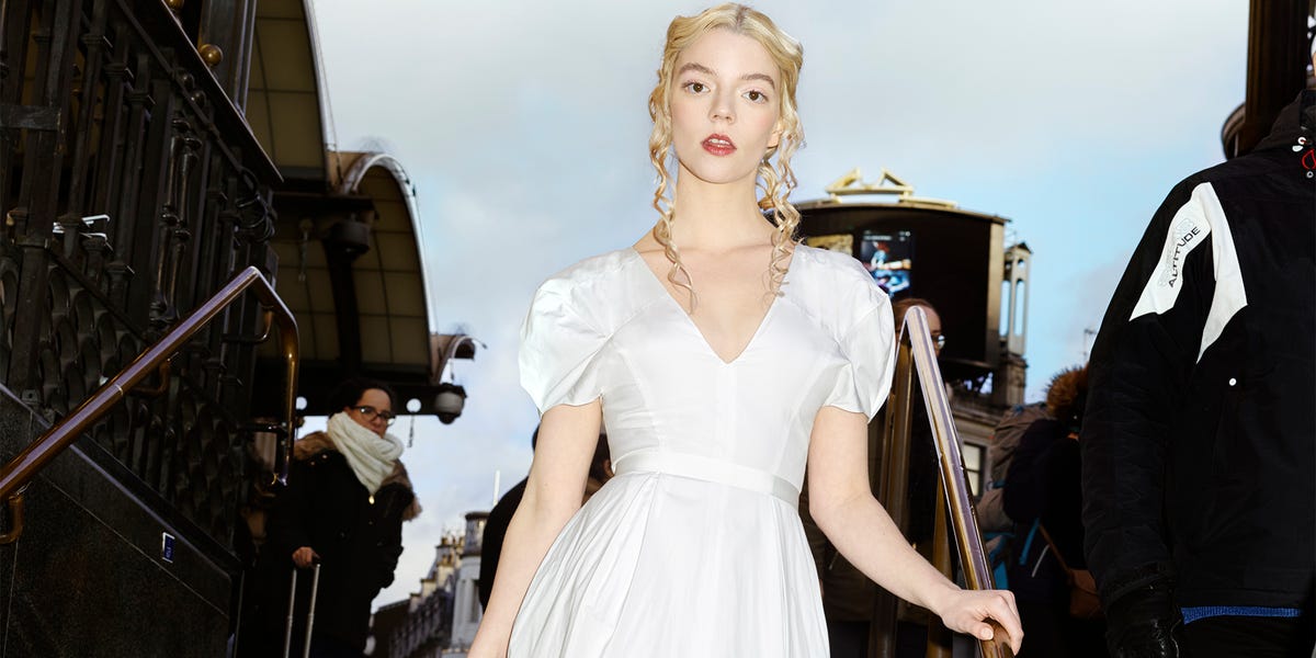 Anya Taylor-Joy Is Giving Jane Austen's Emma a Thoroughly Modern Update