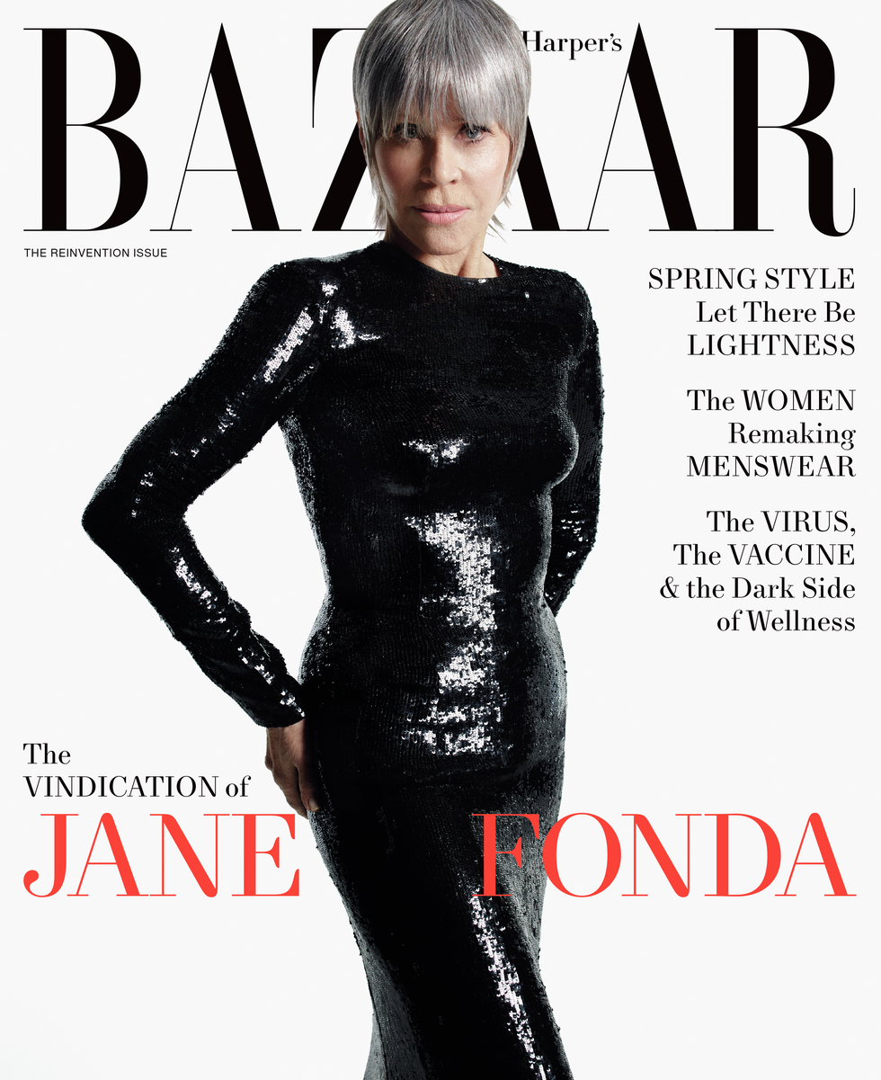 Cover Story - The icon of French style, we love how Jane