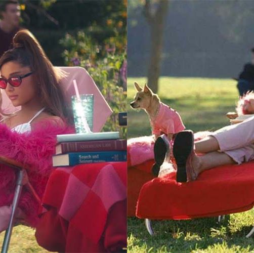 Ariana Grande Dog Sex - All The Iconic Movie Outfits Ariana Grande Recreated in Her \