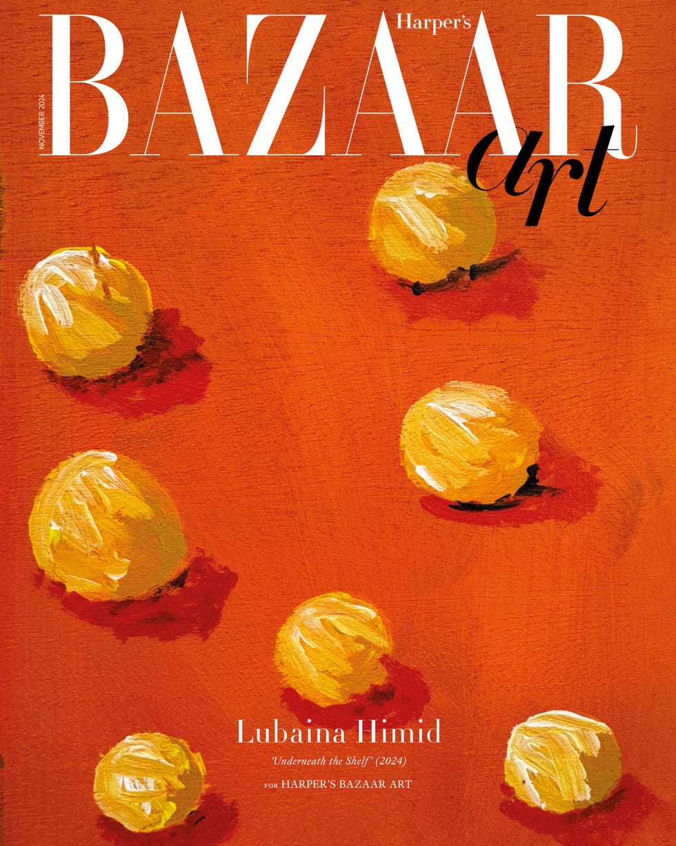 bazaar art cover lubaina himid