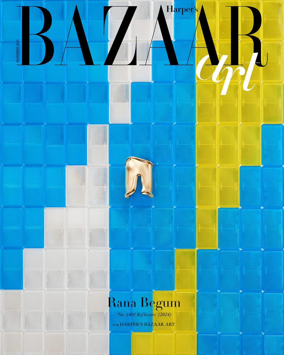 bazaar art cover rana begum