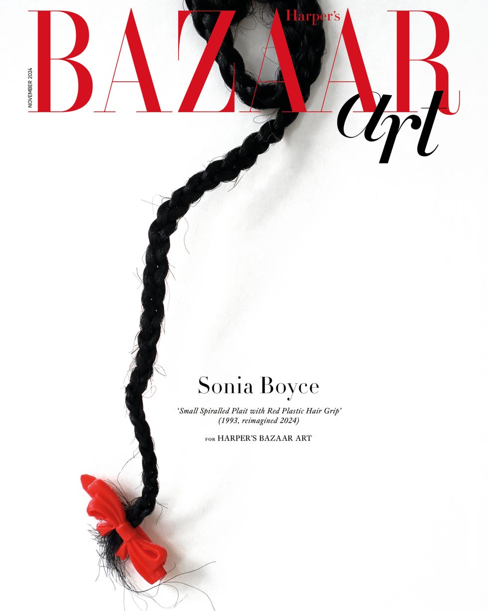 bazaar art cover sonia boyce