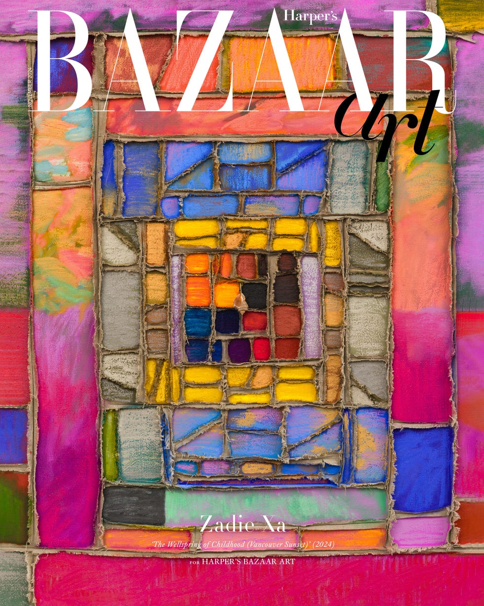 bazaar art cover zadie xa